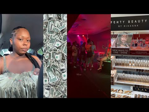 Stripper Vlog| SHOOTING In The CLUB, 1,000$ Money Count, LOCKER Room DRAMA, Club Footage, ARRESTED