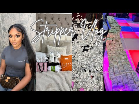 STRIPPER VLOG♡: Bagg secured, Shopping, Gym Workout Haul, St. Louis FAIL, Mini Recap & m0reeヅ