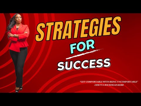 Success Unlocked: Transformative Career Tips with Odetta Rockhead-Kerr