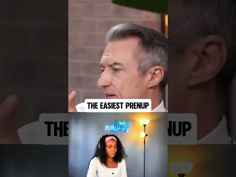 The easiest prenups #shorts