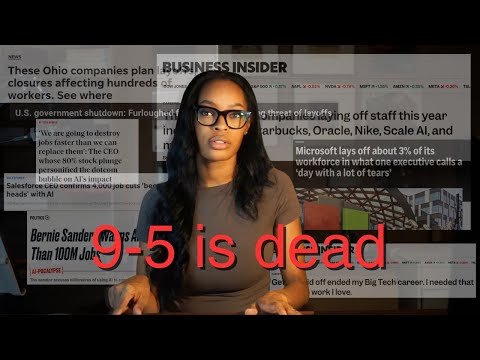 The End of Employment: What Happens After the 9–5 Dies