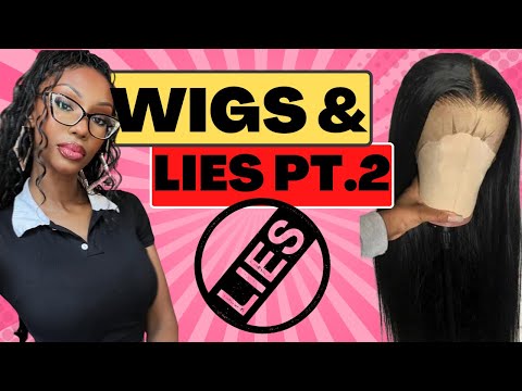 There is NOTHING but WIGS & LIES Out There for him. PT 2 | Authentic Femininity, a RARE Gift