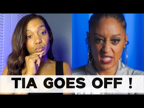 Tia Mowry LASHES OUT On MEN After REALIZING She HIT THE WALL !!!