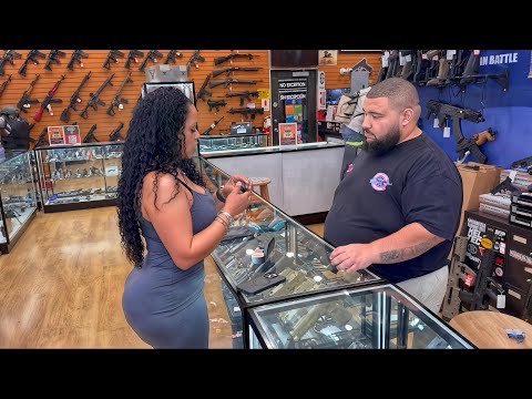 TOP 5 EDC GUNS FOR WOMEN… THE LAST ONE SHOCKED ME 😳🔥