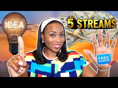 Turn ONE Simple Idea Into MULTIPLE Income Streams NOW!