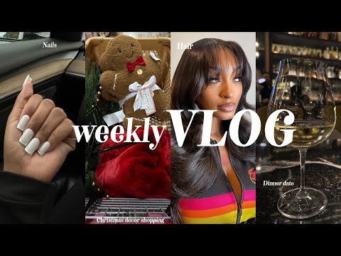 weekly vlog! missed me? maintenance week + home updates + strip club + shopping & more