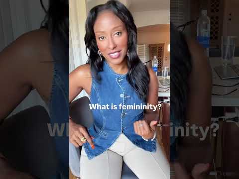 What is #femininity ? #feminine #feminineenergy