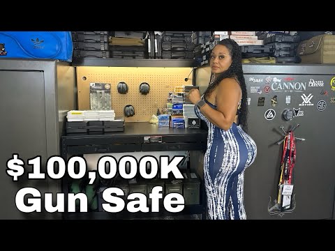What’s Inside 2 Of My NEWEST Gun Safes?🤷🏼♂️