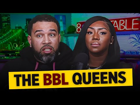 Why Women Get BBLs: Insecurity or Competition? | 8 at the Table Podcast