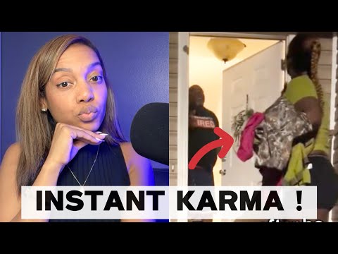 Woman Gets DUMPED & KICKED OUT After DRAMA At His Parents' House !!! | Instant KARMA !