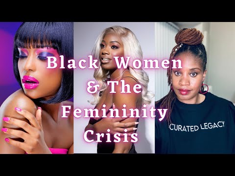 You have a feminine body, but you are still not feminine! 🤦🏾♀️🤷🏽♀️