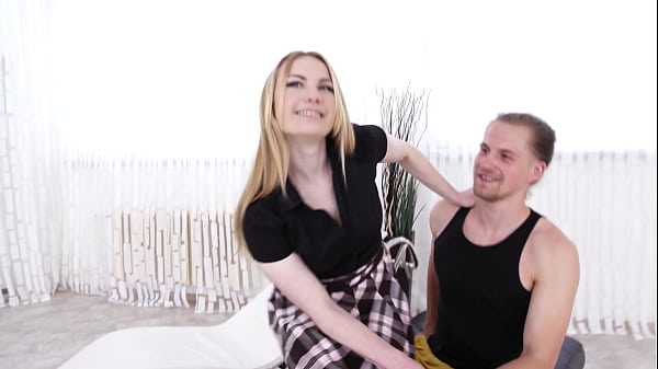 Blonde Wife Madison Lush Takes a Big Melanated Meat Up Her Butt DTW3178