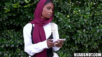 First time sex for young ebony muslim