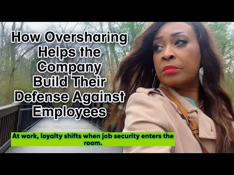 How oversharing with coworkers can help your employer defend against your lawsuit #employeefirst