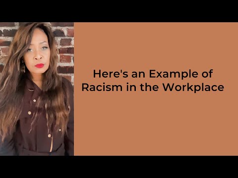 This is an Example of Workplace Race Discrimination #toxicworkplaces #employeeadvocate #jobsecurity