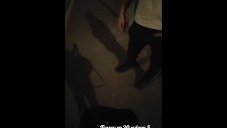 Miiana -DEFI Je BAISE un INCONNU sur un parking devant mon MARI COCU